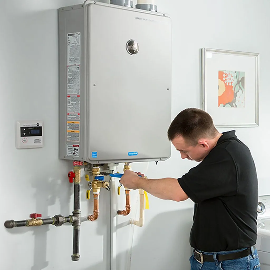 tankless water heater repair in Curwensville, PA